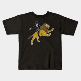 Lincoln X Lion Kids T-Shirt